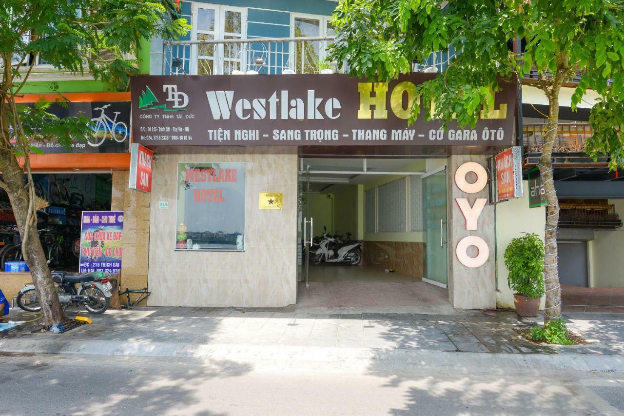 Oyo 279 West Lake Hotel Hanoj Exteriér fotografie